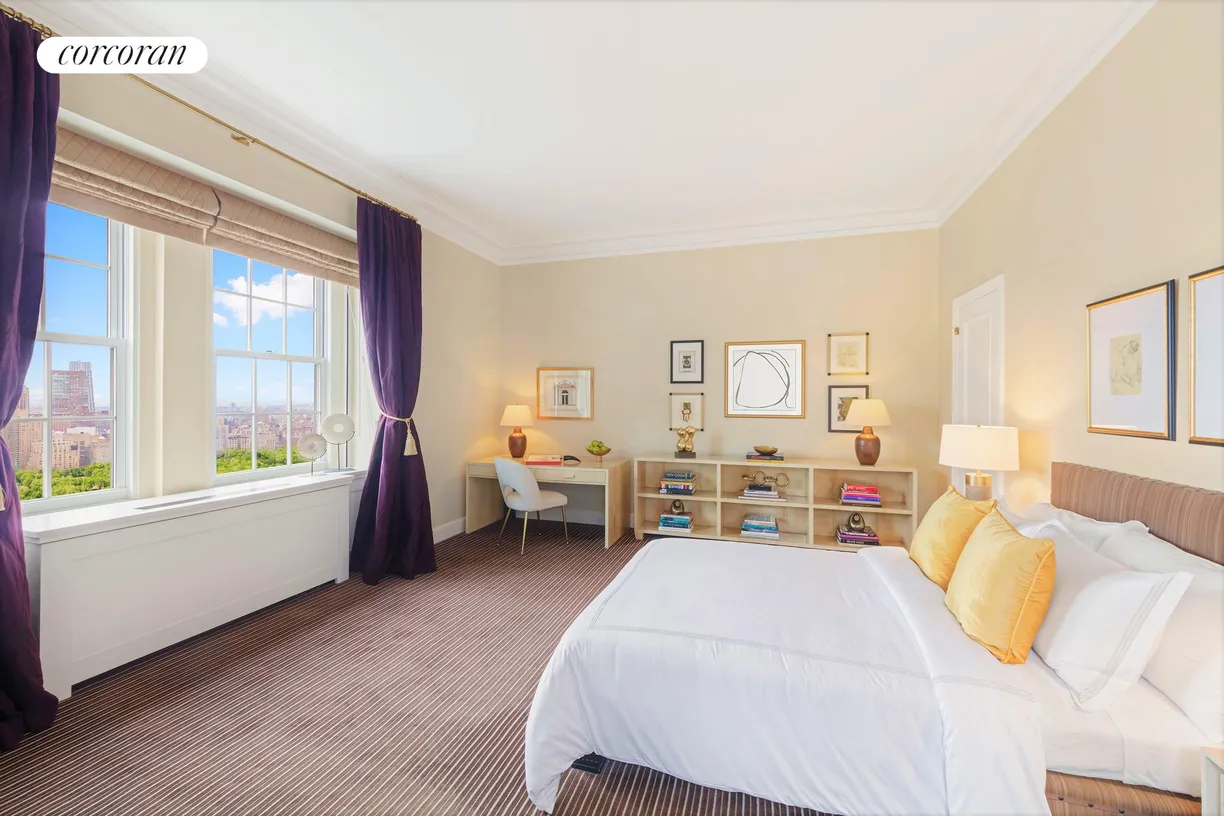 New York City Real Estate | View 795 Fifth Avenue, 3801 | Bedroom