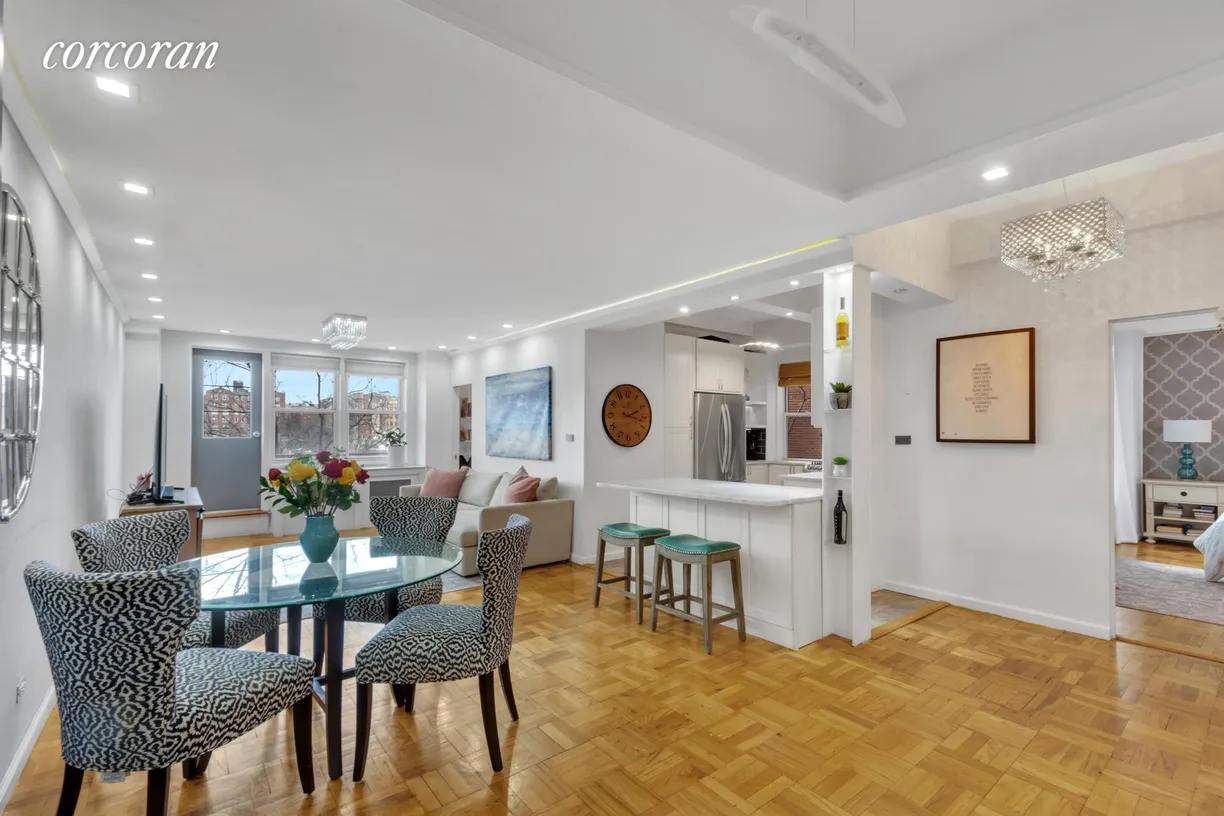 New York City Real Estate | View 100 Overlook Terrace, 213 | 2 Beds, 1 Bath