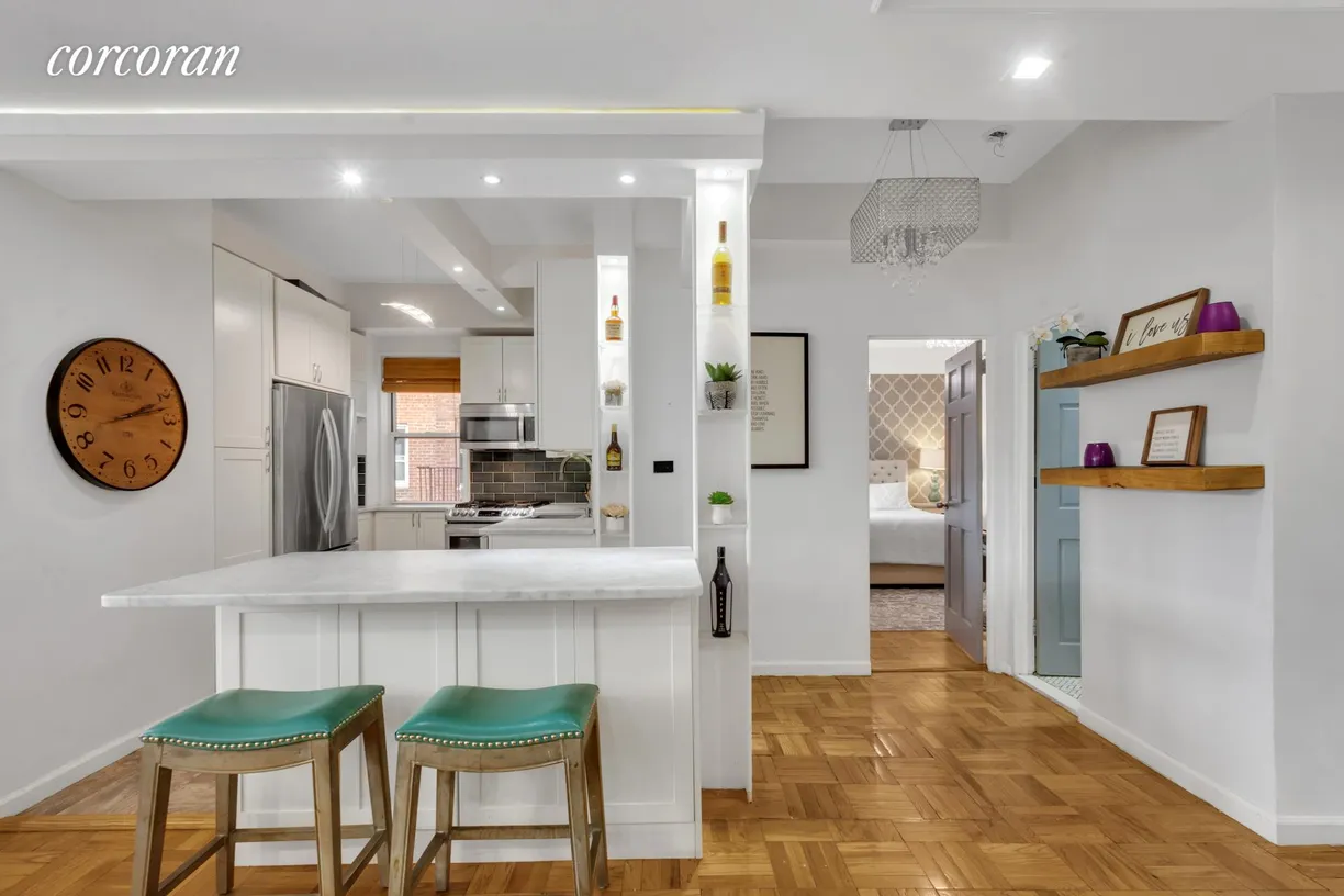 New York City Real Estate | View 100 Overlook Terrace, 213 | Kitchen