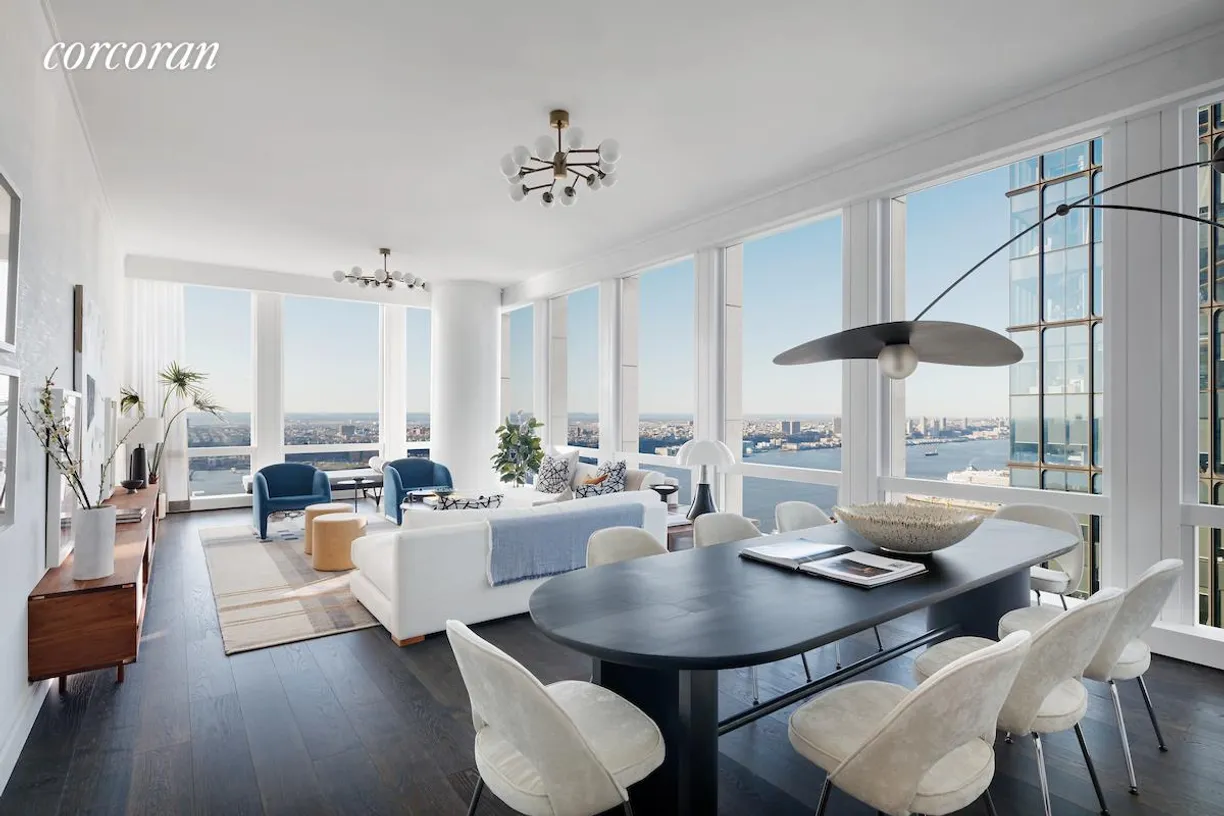 New York City Real Estate | View 35 Hudson Yards, 6002 | 2 Beds, 2 Baths