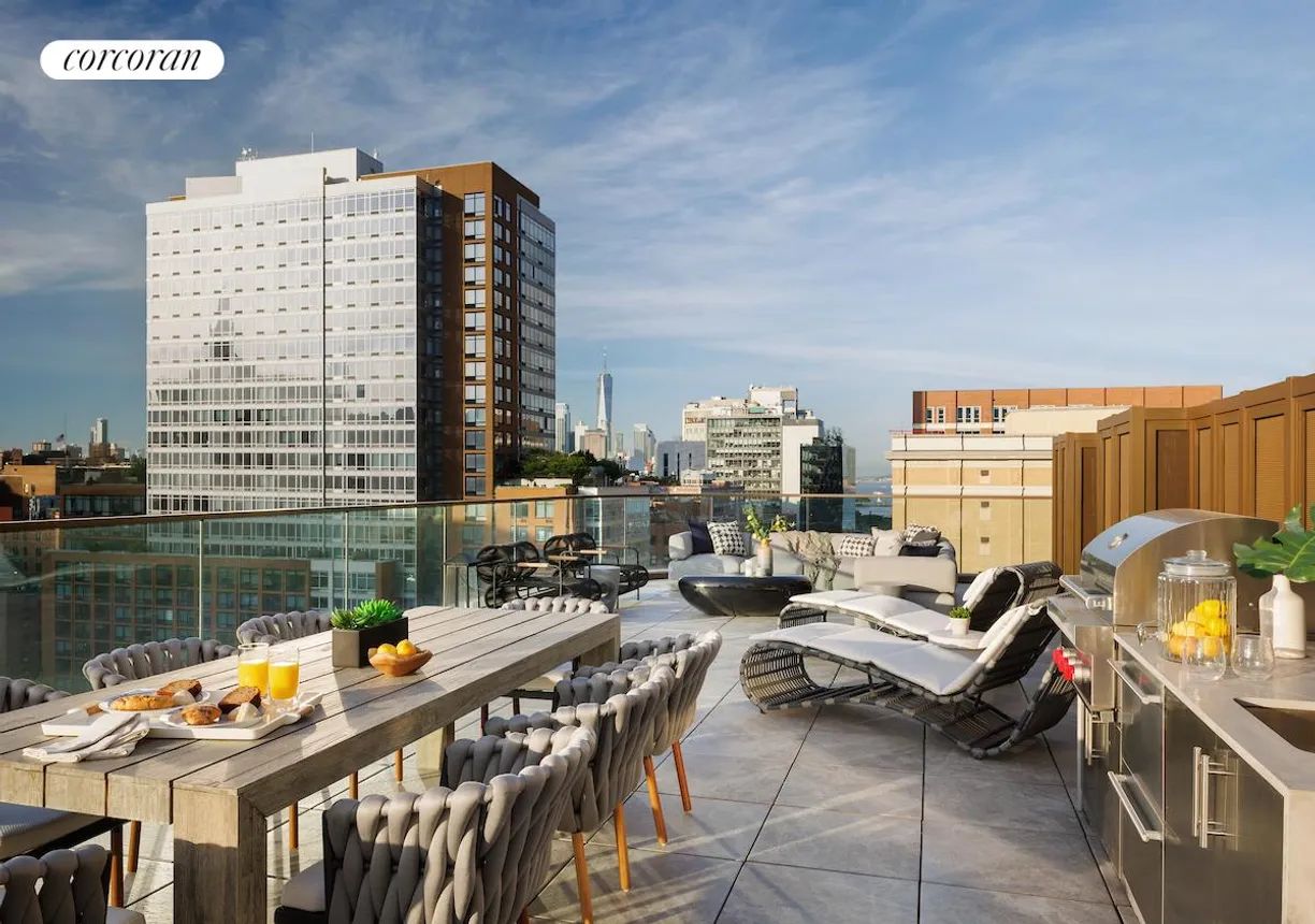 New York City Real Estate | View 515 West 18th Street, 1006 | 3 Beds, 3 Baths