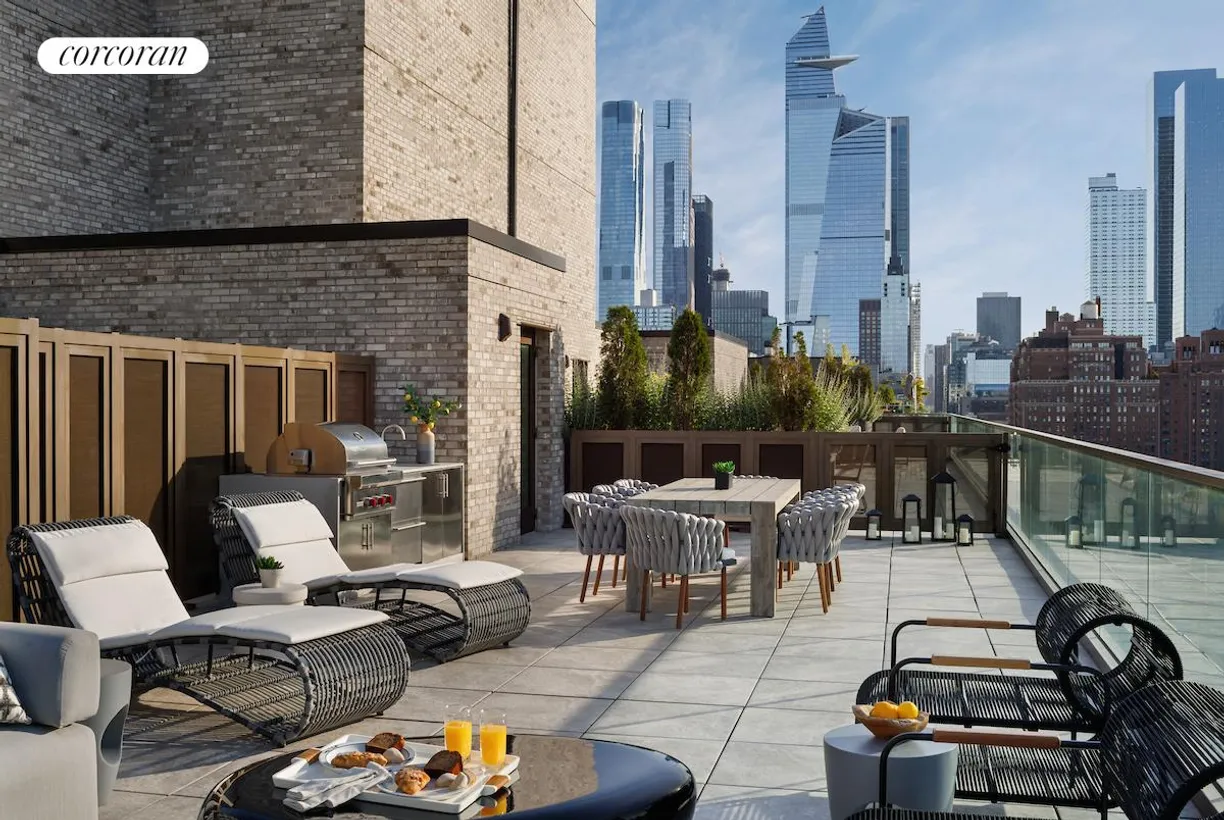 New York City Real Estate | View 515 West 18th Street, 1006 | Terrace