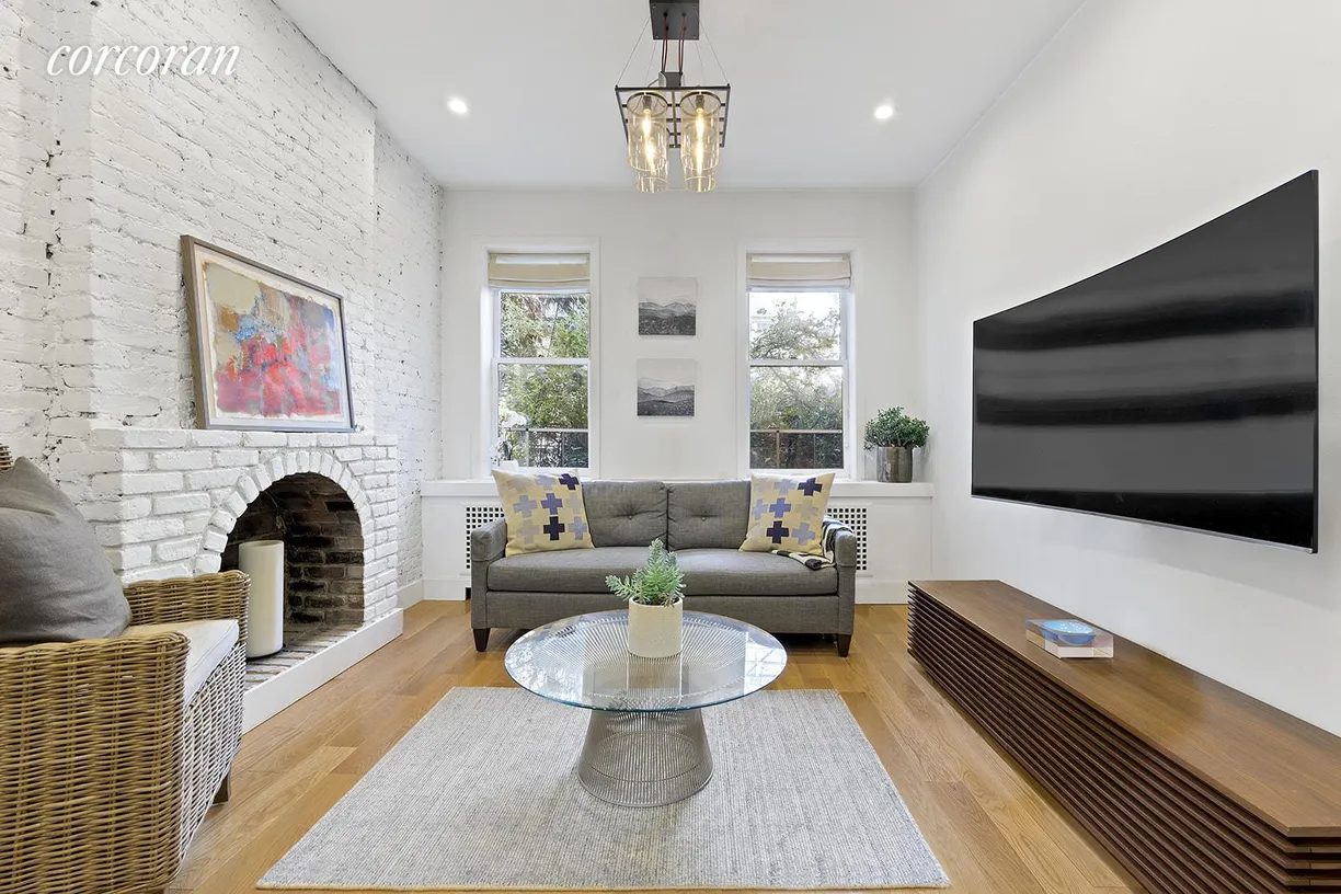 New York City Real Estate | View 335 West 21st Street, RW | Living Room
