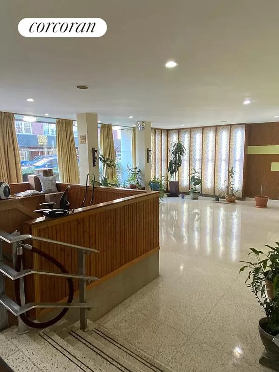 New York City Real Estate | View 160-10 89th Avenue, 4G | Lobby