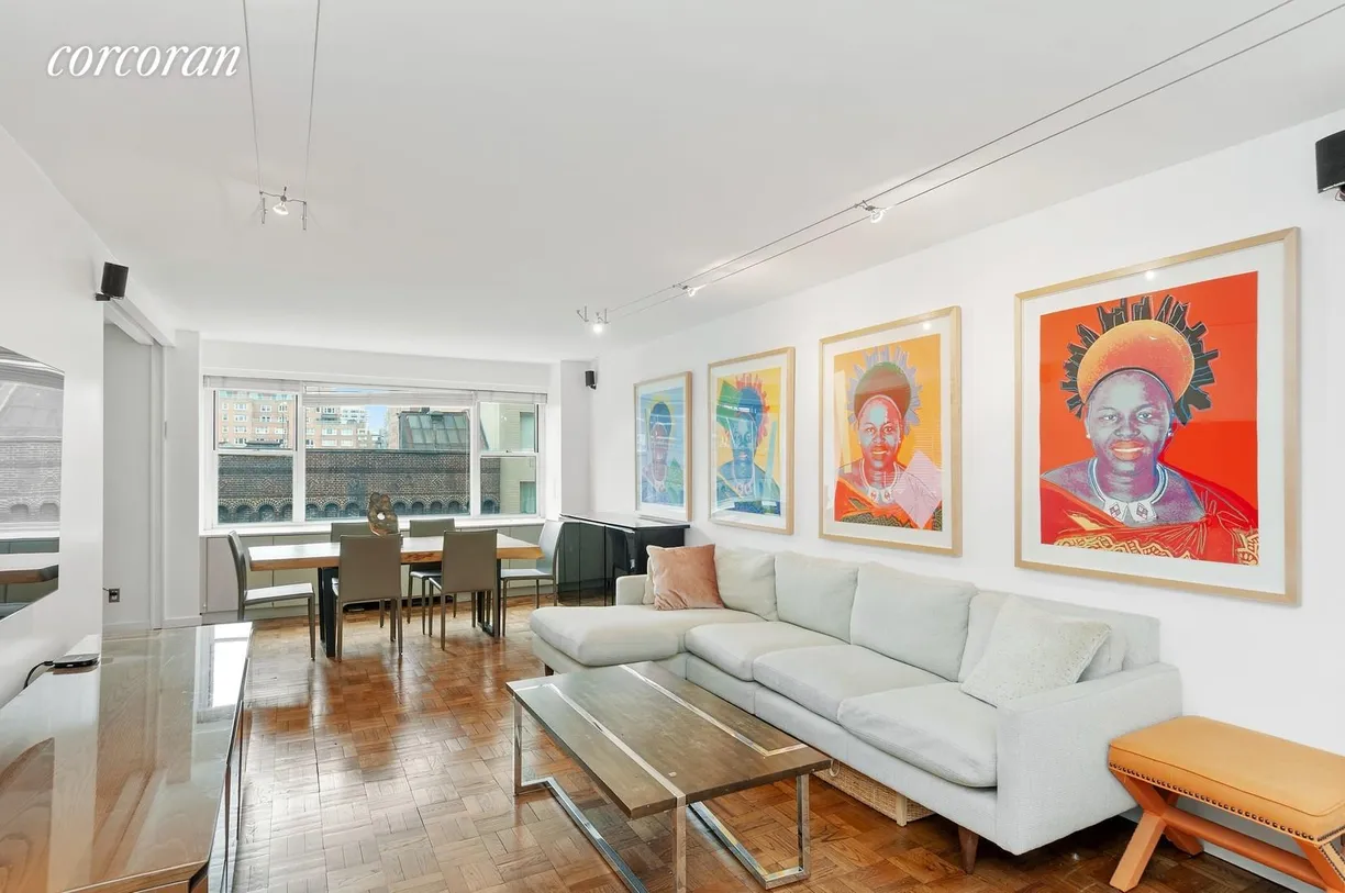 New York City Real Estate | View 340 East 64th Street, 8E | 2 Beds, 2 Baths