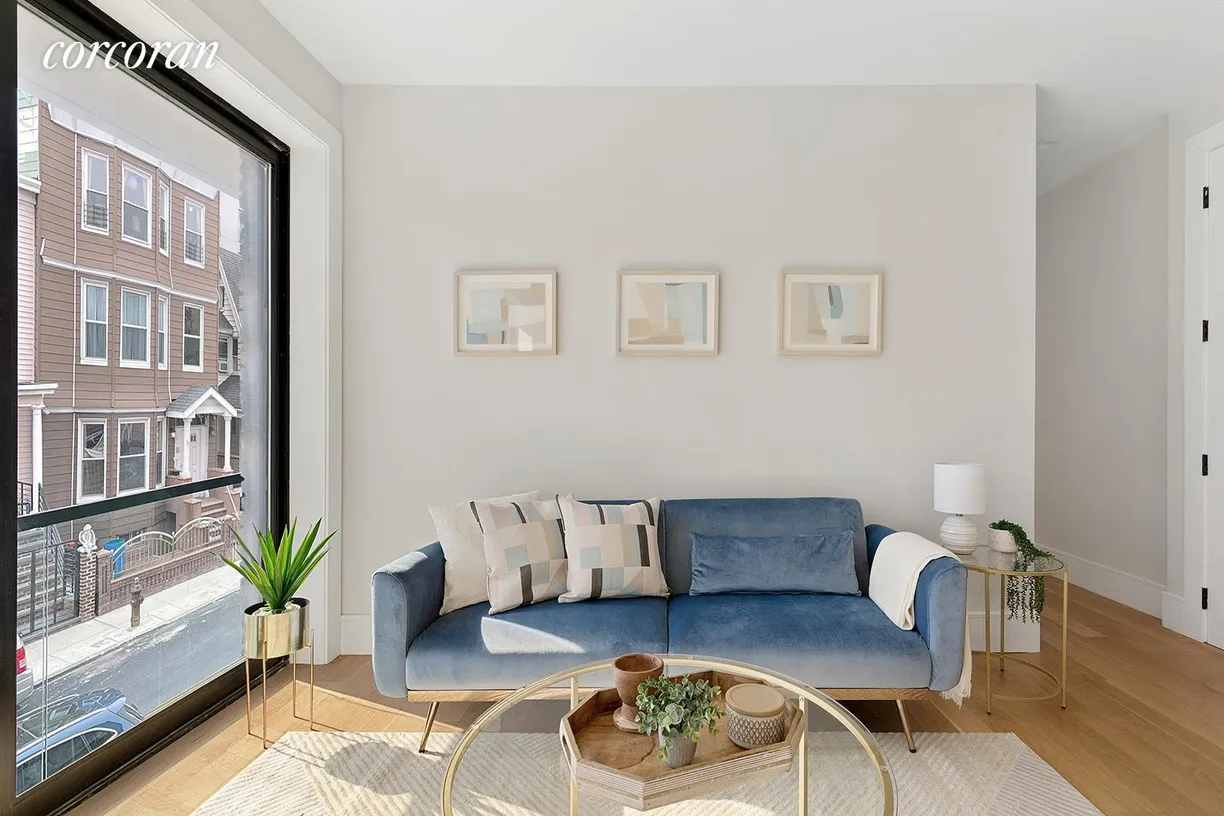 New York City Real Estate | View 341 Fenimore Street, 2A | Living Room