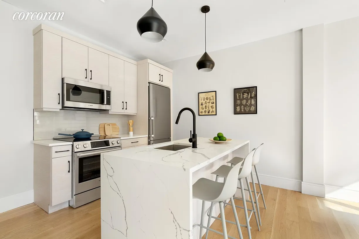 New York City Real Estate | View 341 Fenimore Street, 2A | Kitchen