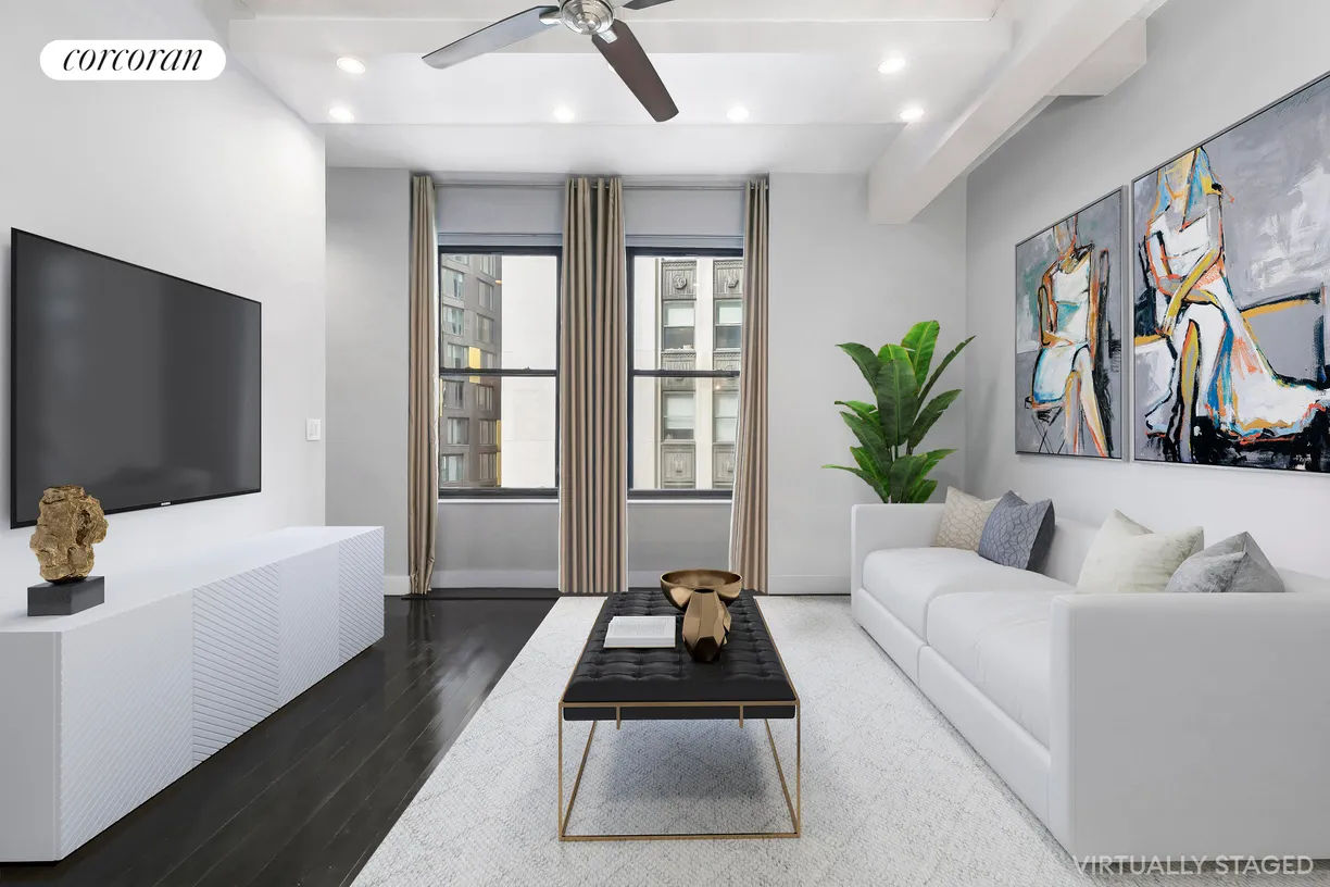 New York City Real Estate | View 3 Hanover Square, 8D | 1 Bed, 1 Bath
