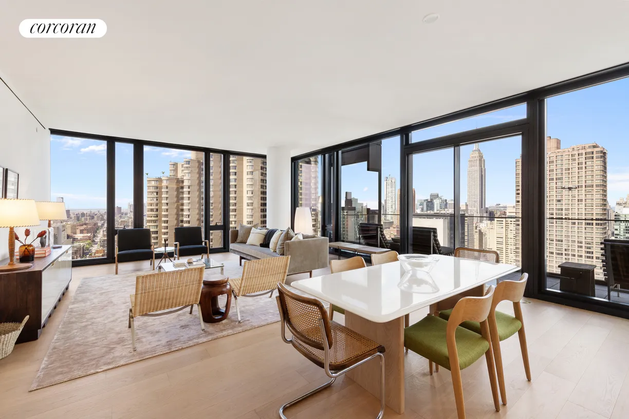 New York City Real Estate | View 695 First Avenue, 40E | 3 Beds, 3 Baths