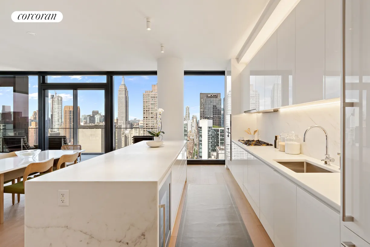 New York City Real Estate | View 695 First Avenue, 40E | Kitchen