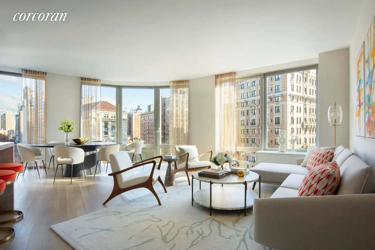 New York City Real Estate | View 212 West 72nd Street, 7H | 4 Beds, 3 Baths