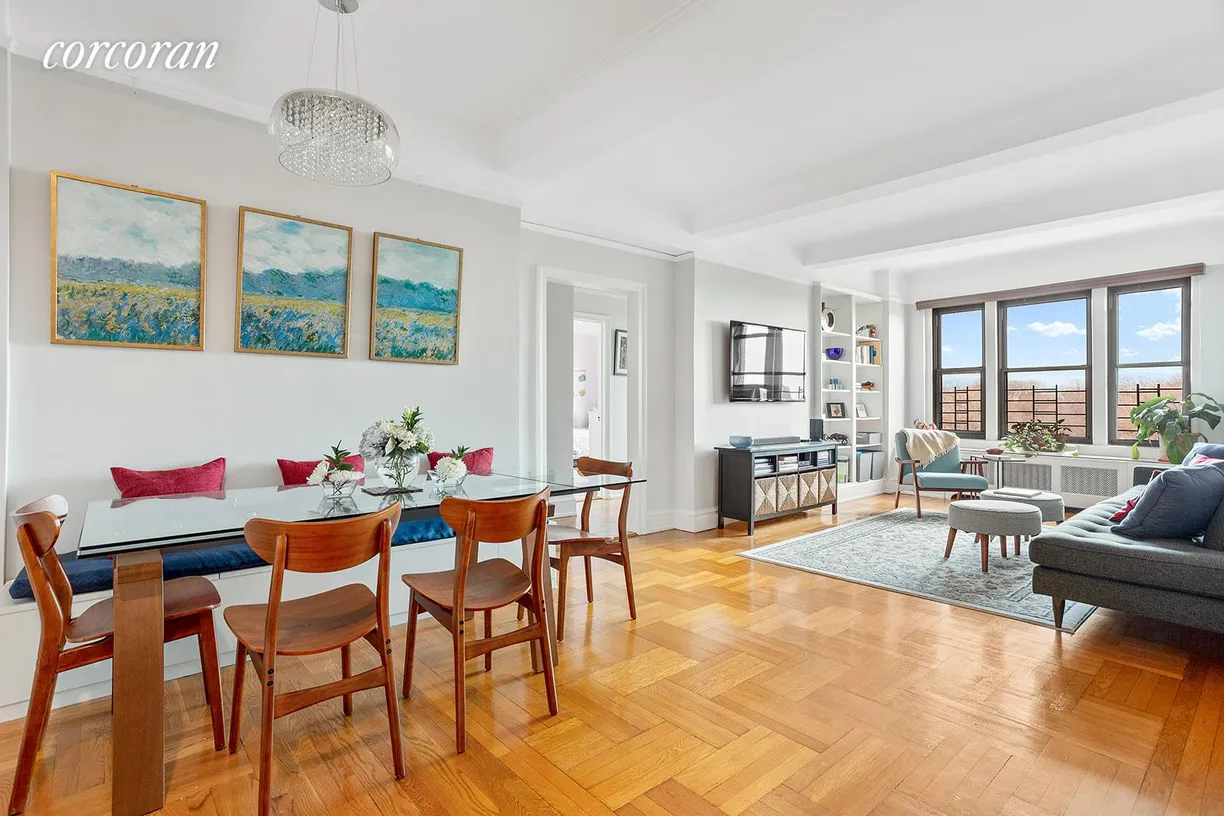 New York City Real Estate | View 9 Prospect Park West, 10A | 2 Beds, 2 Baths
