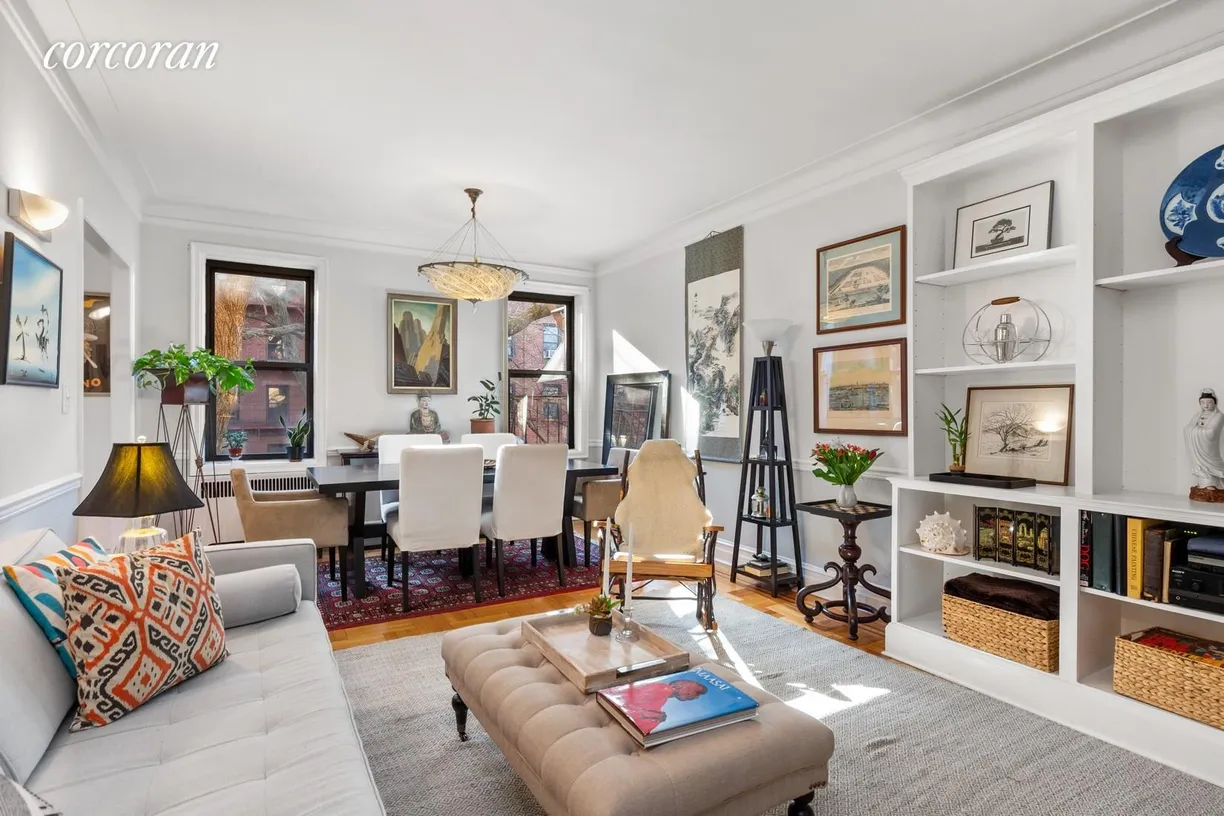 New York City Real Estate | View 71 Ocean Parkway, 3K | 3 Beds, 1 Bath