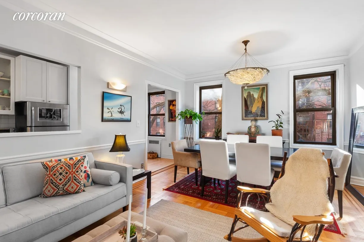 New York City Real Estate | View 71 Ocean Parkway, 3K | Dining Area