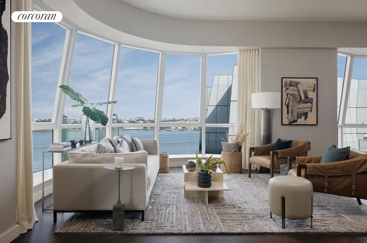 New York City Real Estate | View 515 West 18th Street, 1204 | Living Room