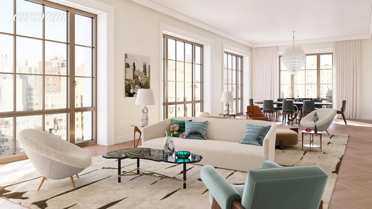 New York City Real Estate | View 109 East 79th Street, 12EAST | 3 Beds, 3 Baths