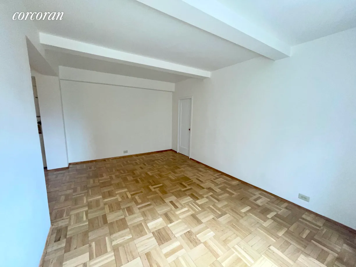 New York City Real Estate | View 5 Metropolitan Oval, 8G | Living Room