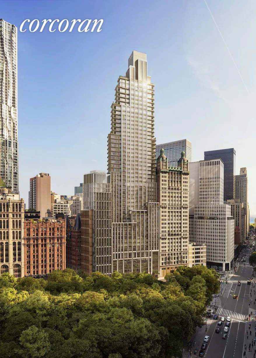 New York City Real Estate | View 25 Park Row, 21C | 3 Beds, 4 Baths