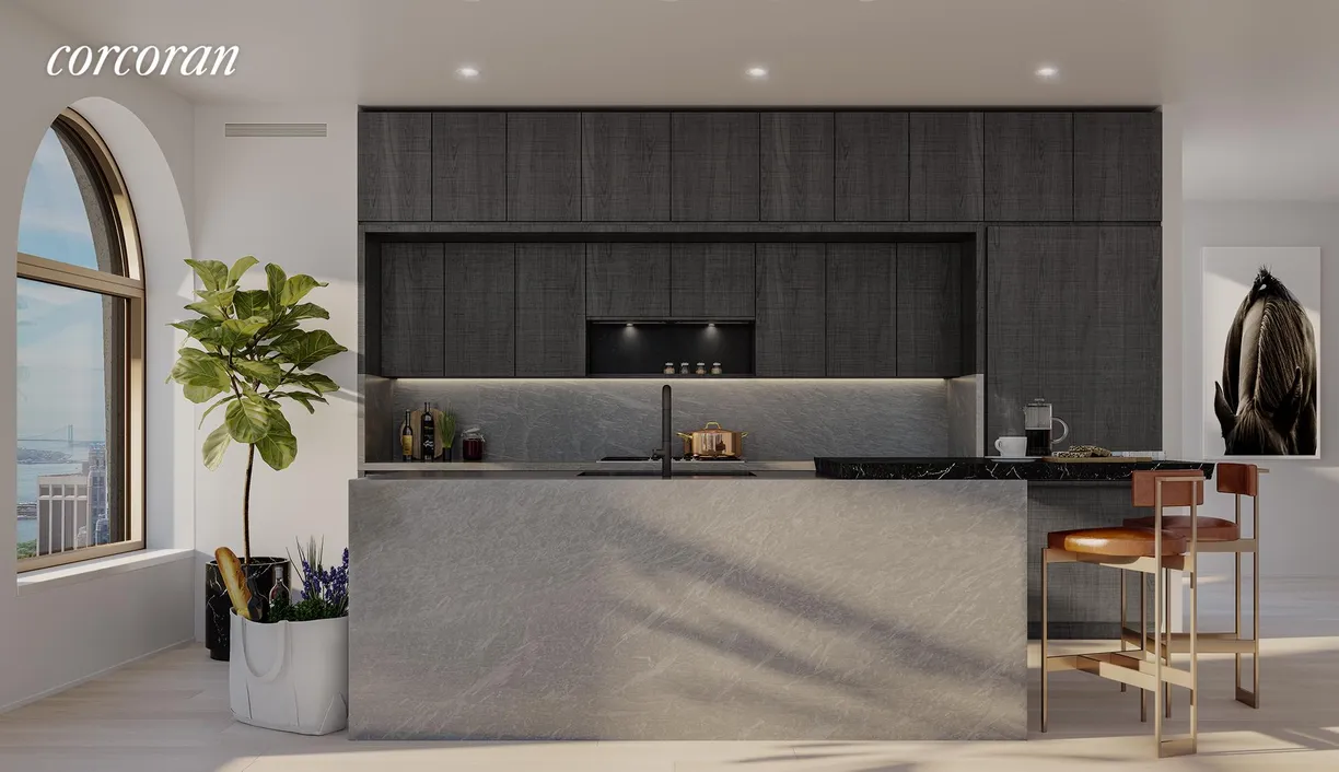New York City Real Estate | View 130 William Street, 53D | Kitchen