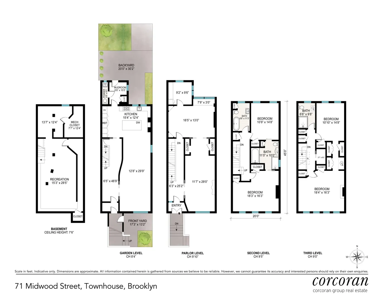 71 Midwood Street | floorplan | View 21