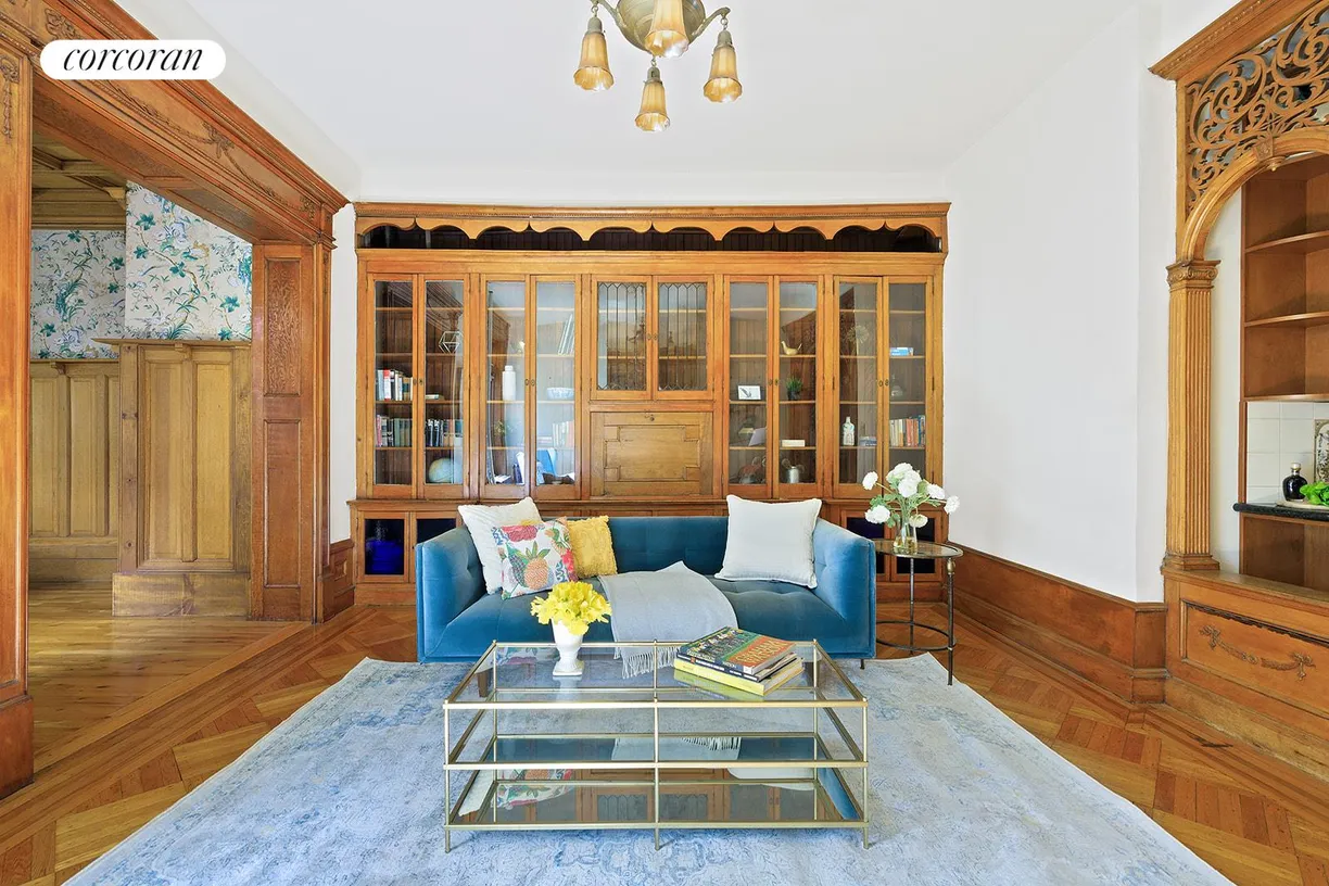 New York City Real Estate | View 648 2nd Street, 2 | Living Room