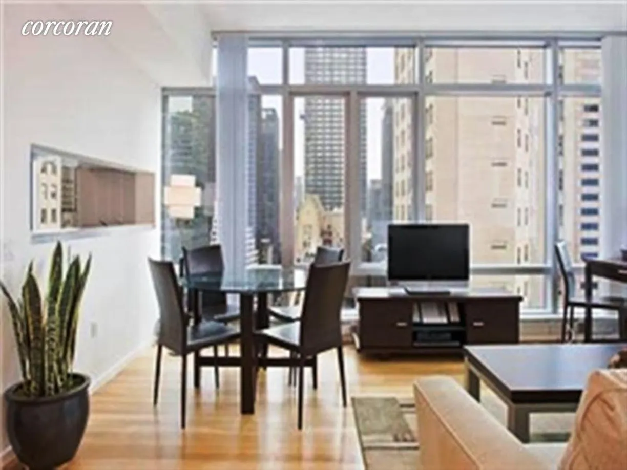 New York City Real Estate | View 18 West 48th Street, 29C | 1 Bed, 1 Bath