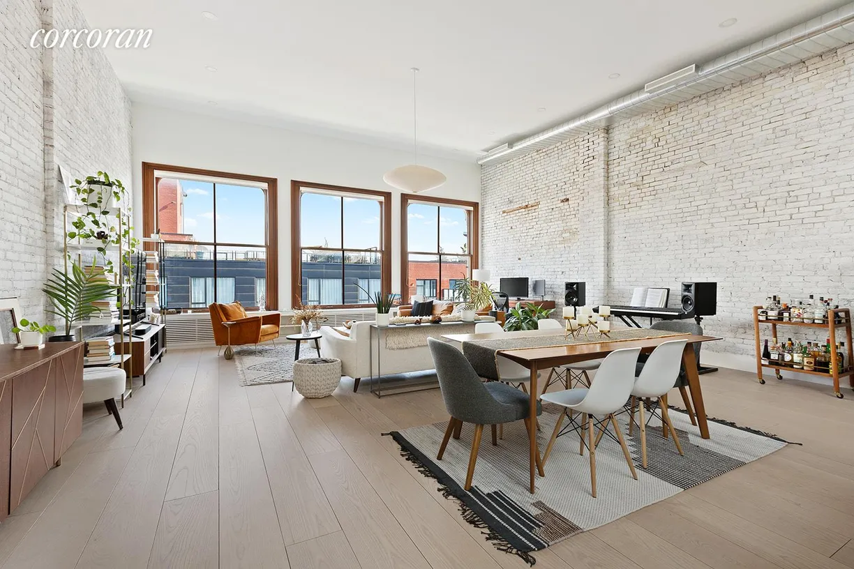 New York City Real Estate | View 705 Driggs Avenue, 16 | 3 Beds, 2 Baths