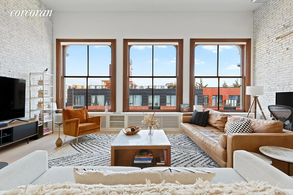 New York City Real Estate | View 705 Driggs Avenue, 16 | Living Room