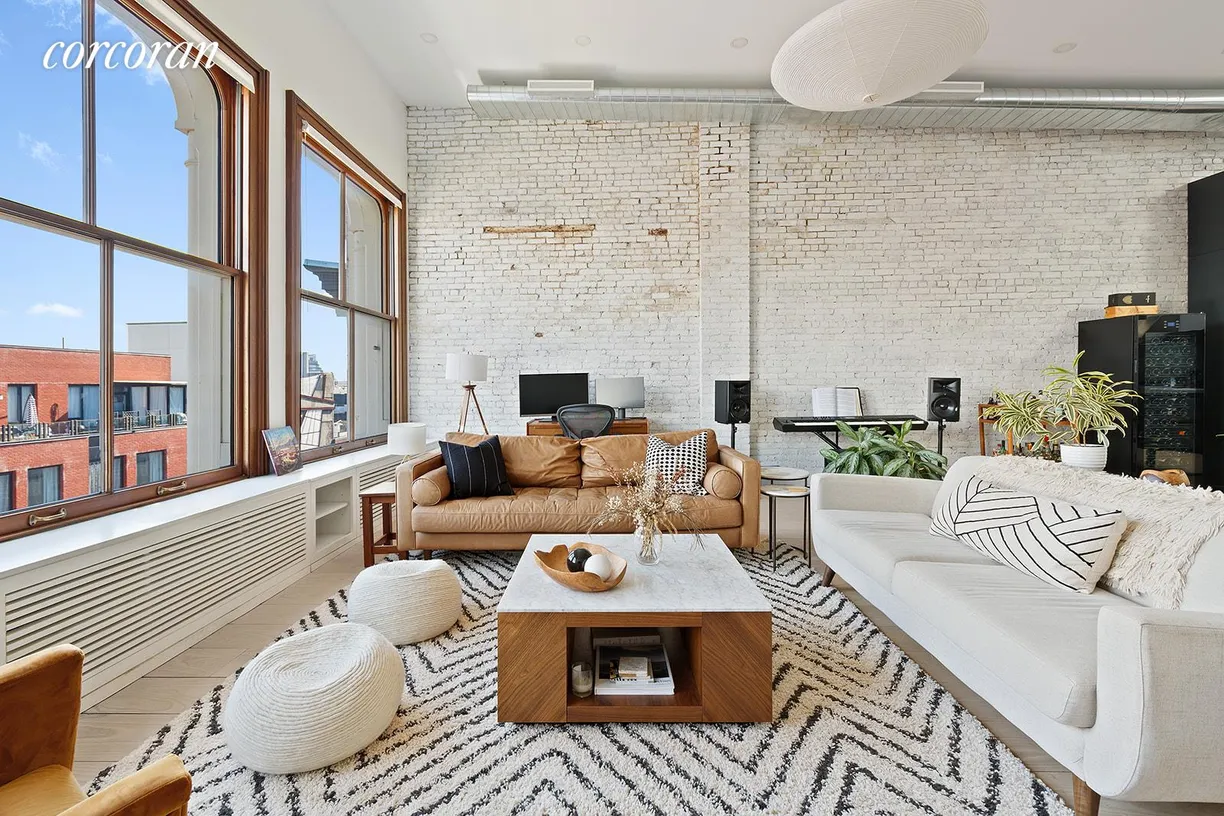 New York City Real Estate | View 705 Driggs Avenue, 16 | Living Room