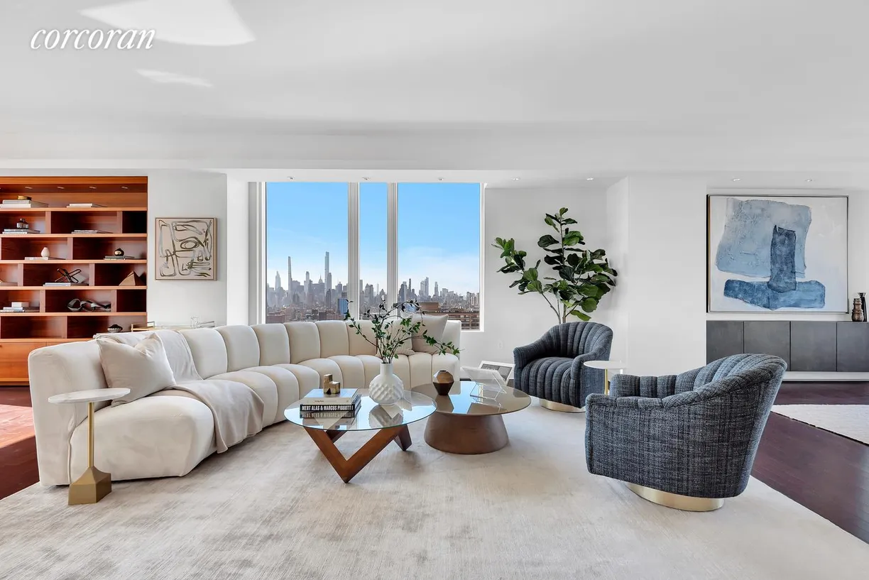 New York City Real Estate | View 245 West 99th Street, 30B | 4 Beds, 3 Baths