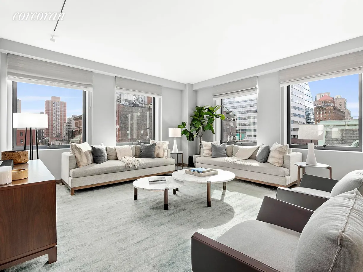 New York City Real Estate | View 88 Lexington Avenue, 805 | 4 Beds, 3 Baths