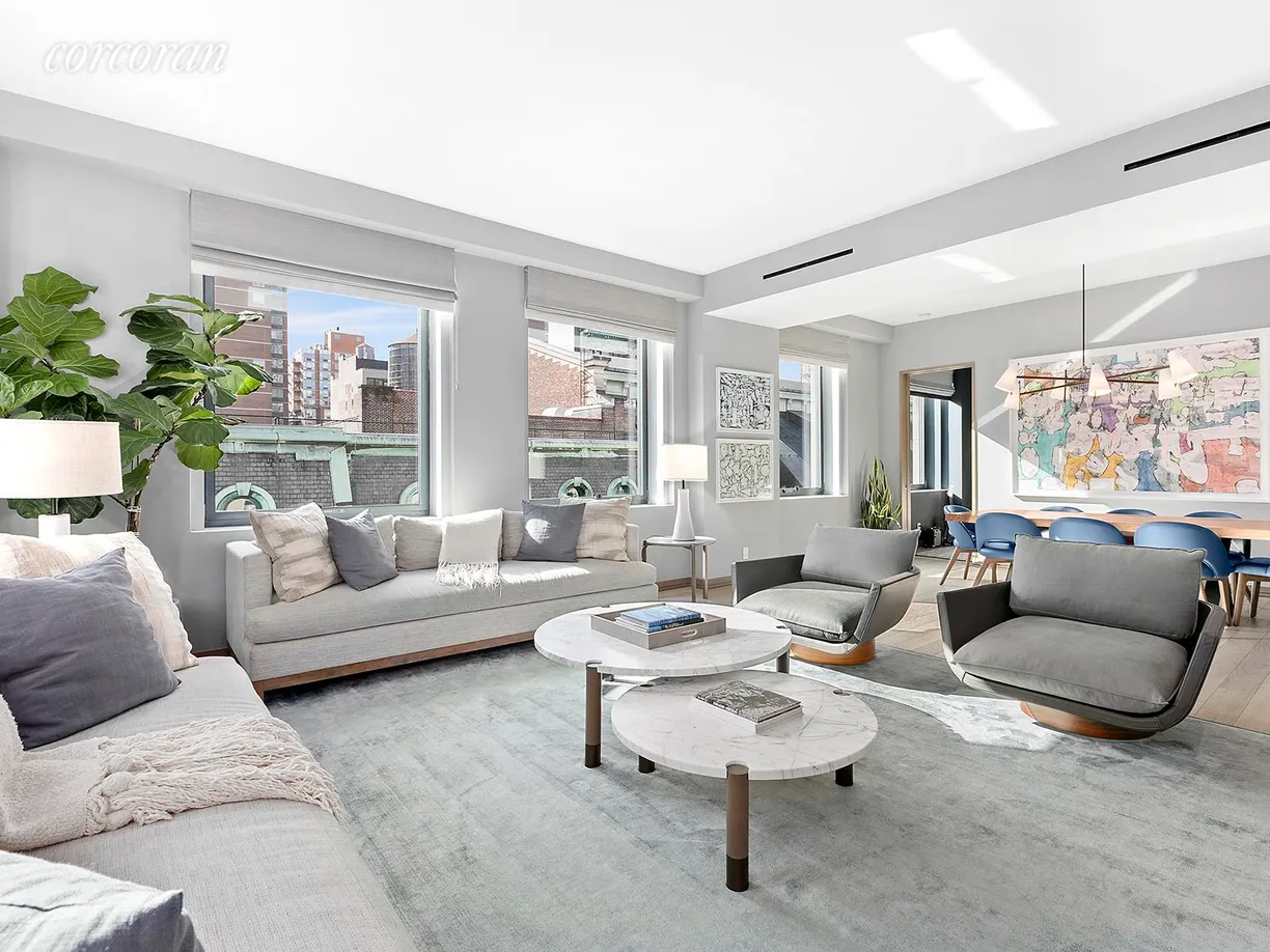 New York City Real Estate | View 88 Lexington Avenue, 805 | Living Room