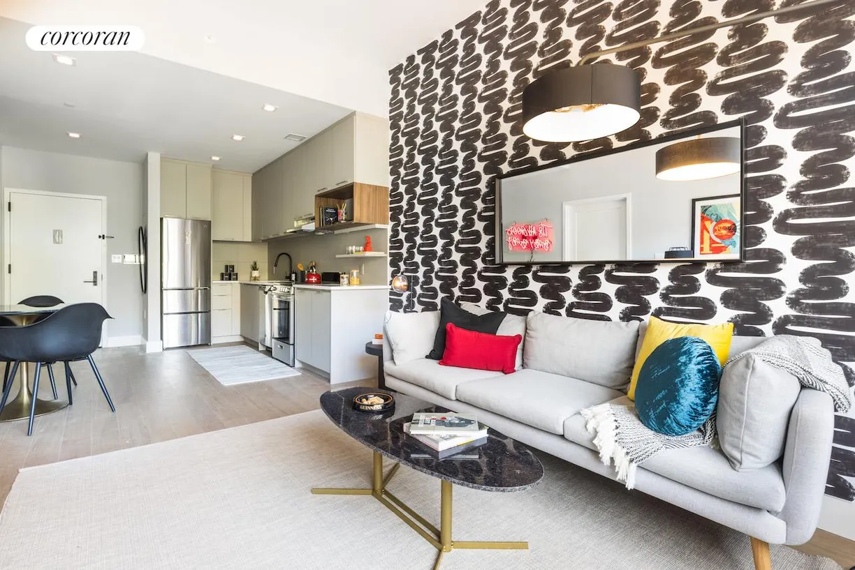 New York City Real Estate | View 176 Woodward Avenue, 108 | 1 Bed, 1 Bath