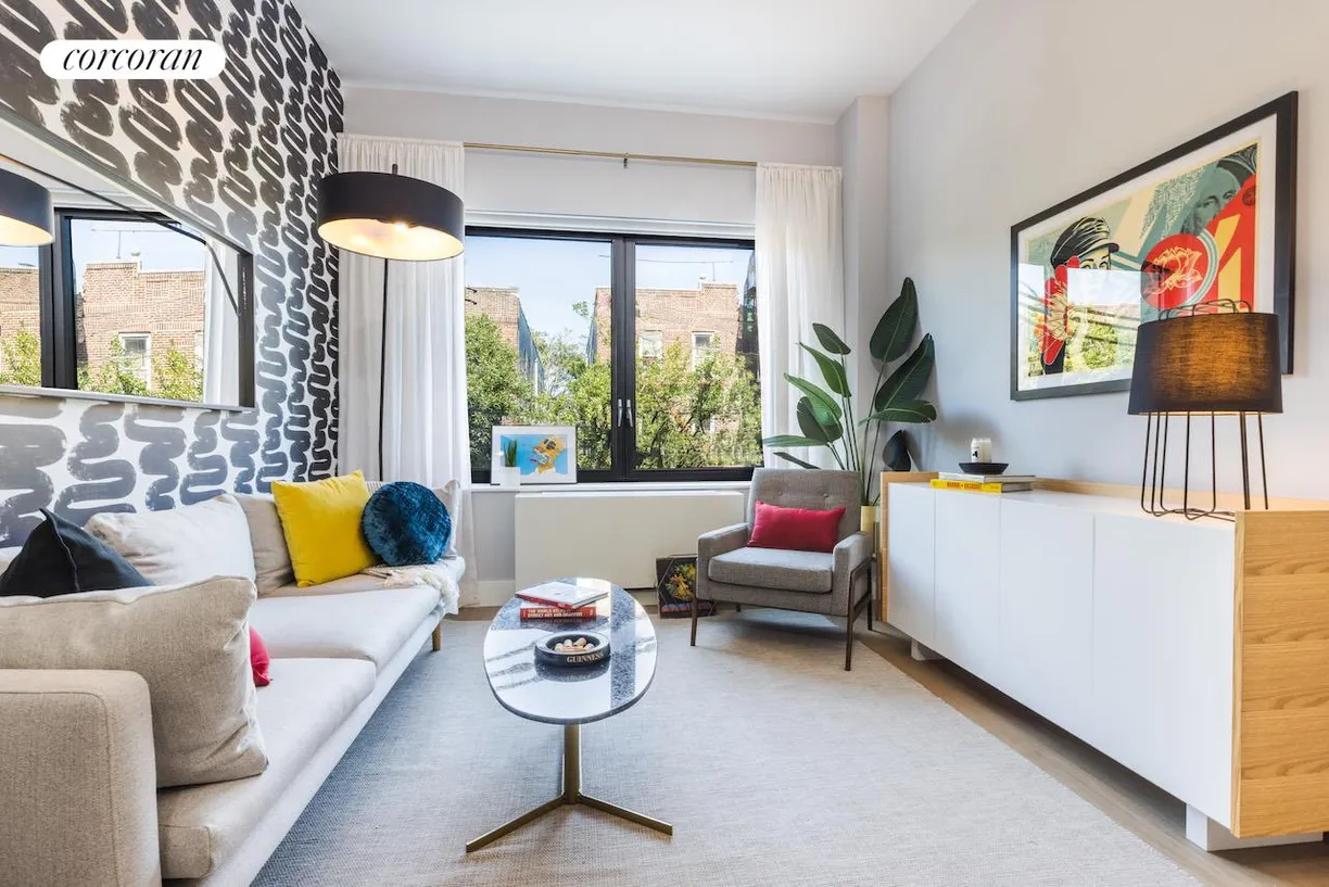 New York City Real Estate | View 176 Woodward Avenue, 108 | Living Room