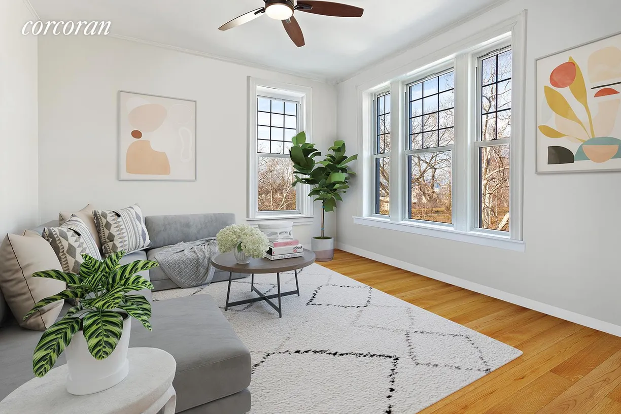 New York City Real Estate | View 566 44th Street, 3C | 3 Beds, 1 Bath