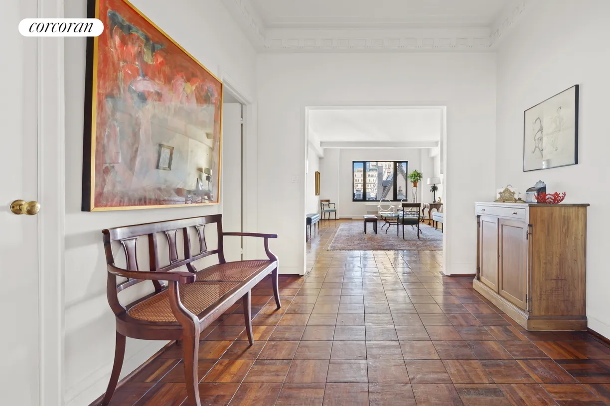 New York City Real Estate | View 115 Central Park West, 15H | Entry Foyer
