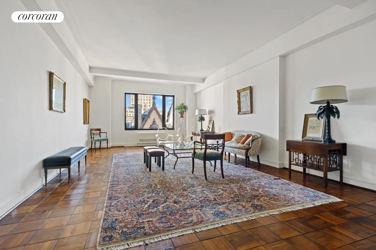 New York City Real Estate | View 115 Central Park West, 15H | Living Room
