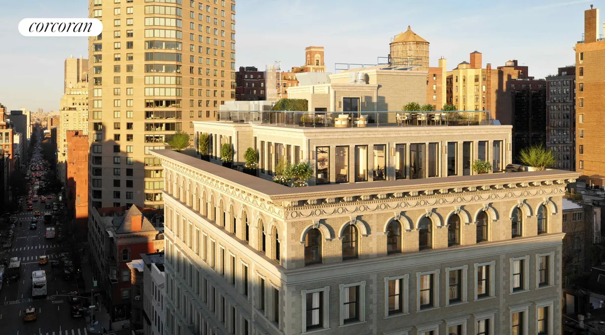 New York City Real Estate | View 1295 Madison Avenue, PENTHOUSE | 4 Beds, 5 Baths