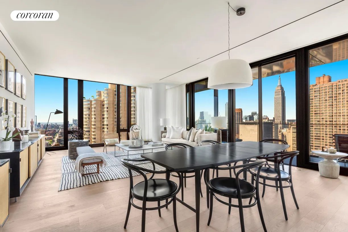 New York City Real Estate | View 695 First Avenue, 38E | 3 Beds, 3 Baths