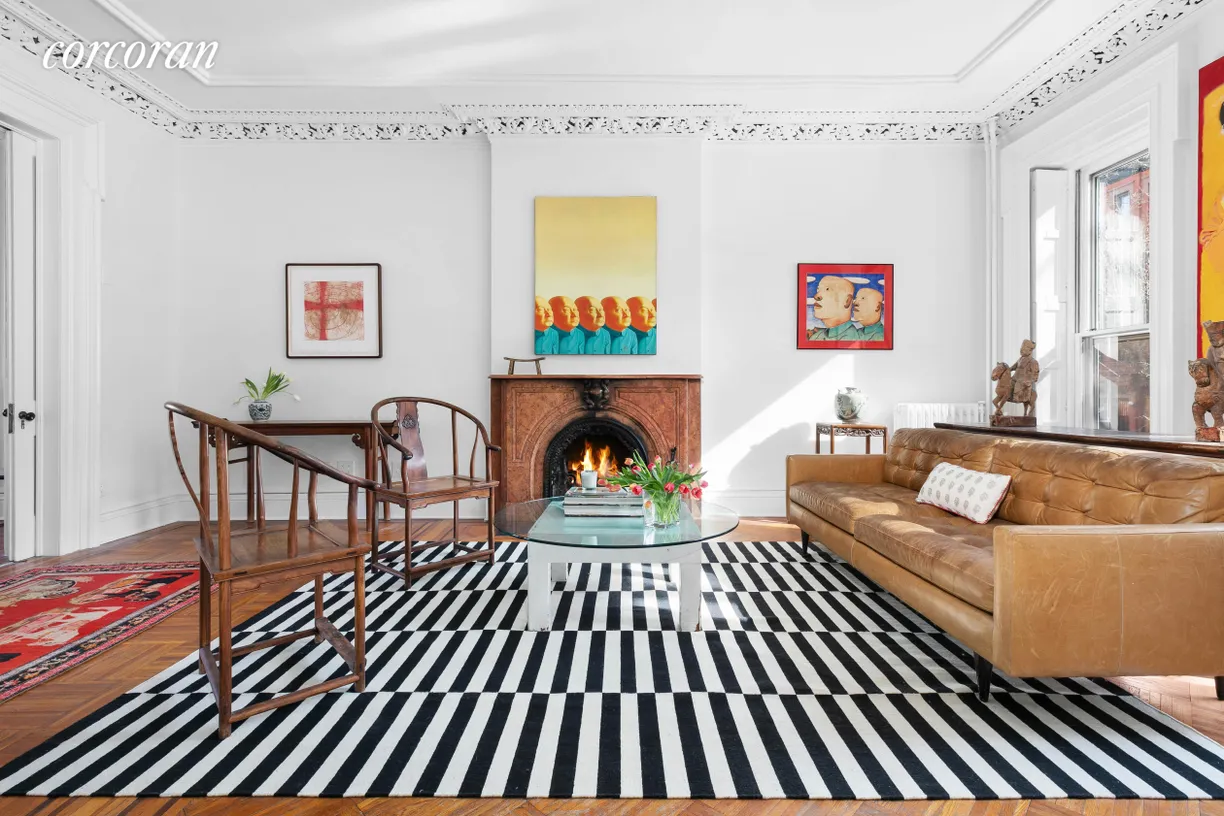 New York City Real Estate | View 267 Warren Street | Living Room