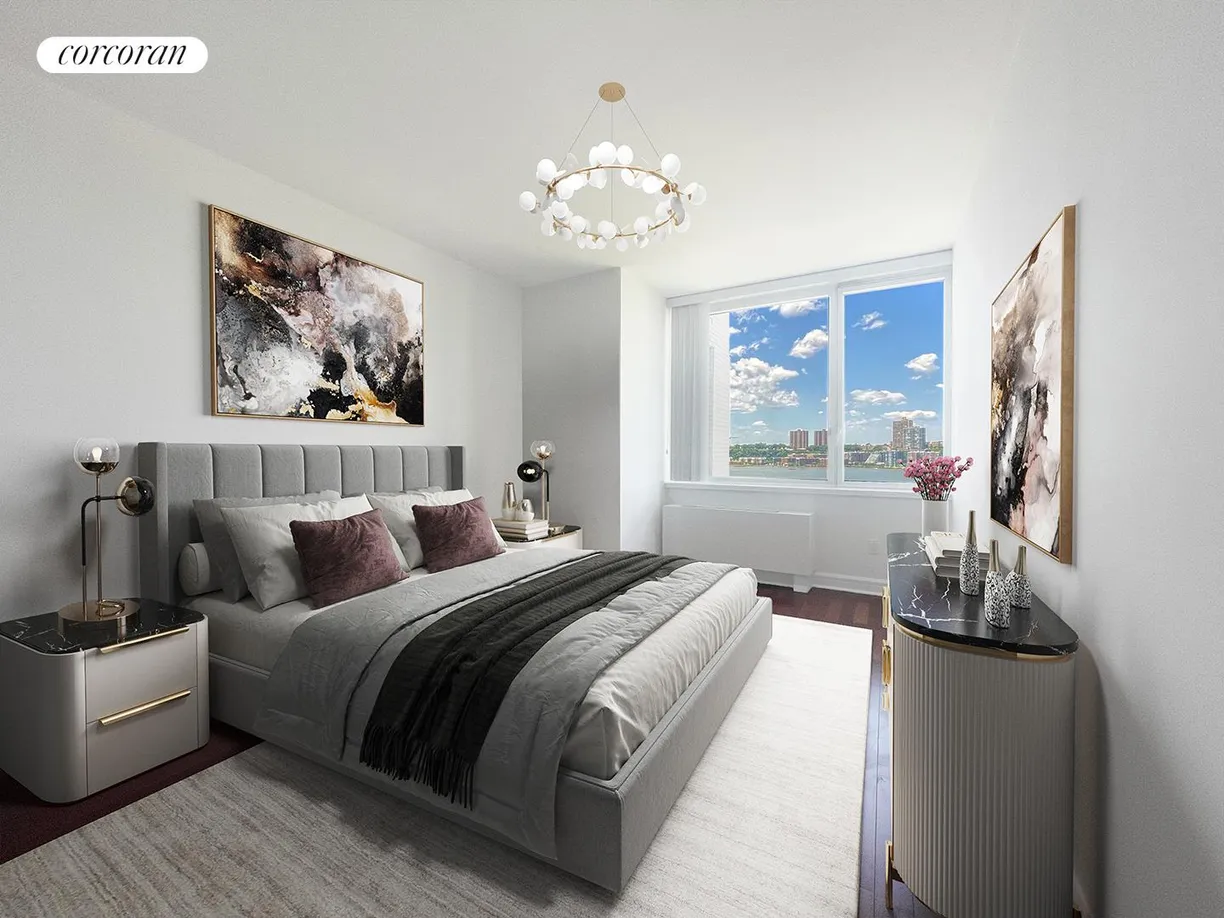 New York City Real Estate | View 100 Riverside Boulevard, 12J | room 1 | View 2