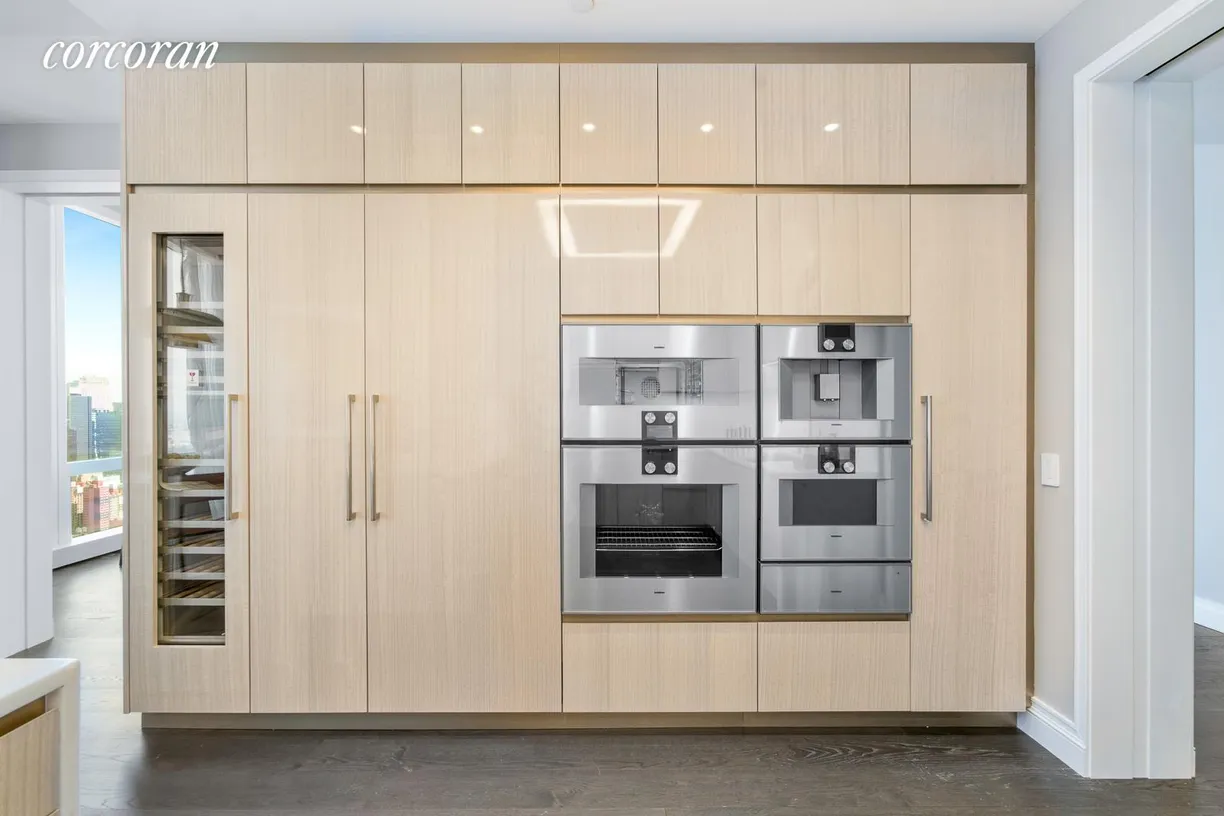 New York City Real Estate | View 35 Hudson Yards, 8202 | Kitchen