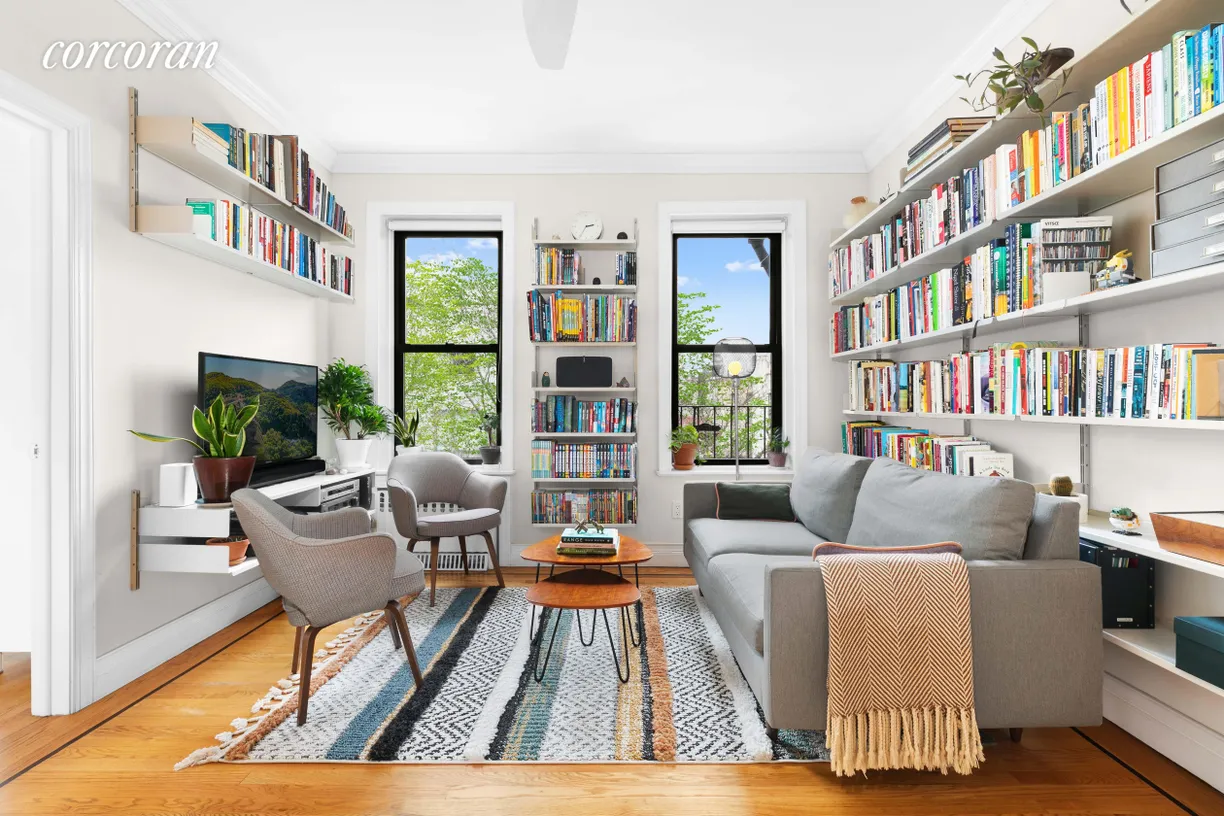 New York City Real Estate | View 382 Prospect Place, 19 | 2 Beds, 1 Bath