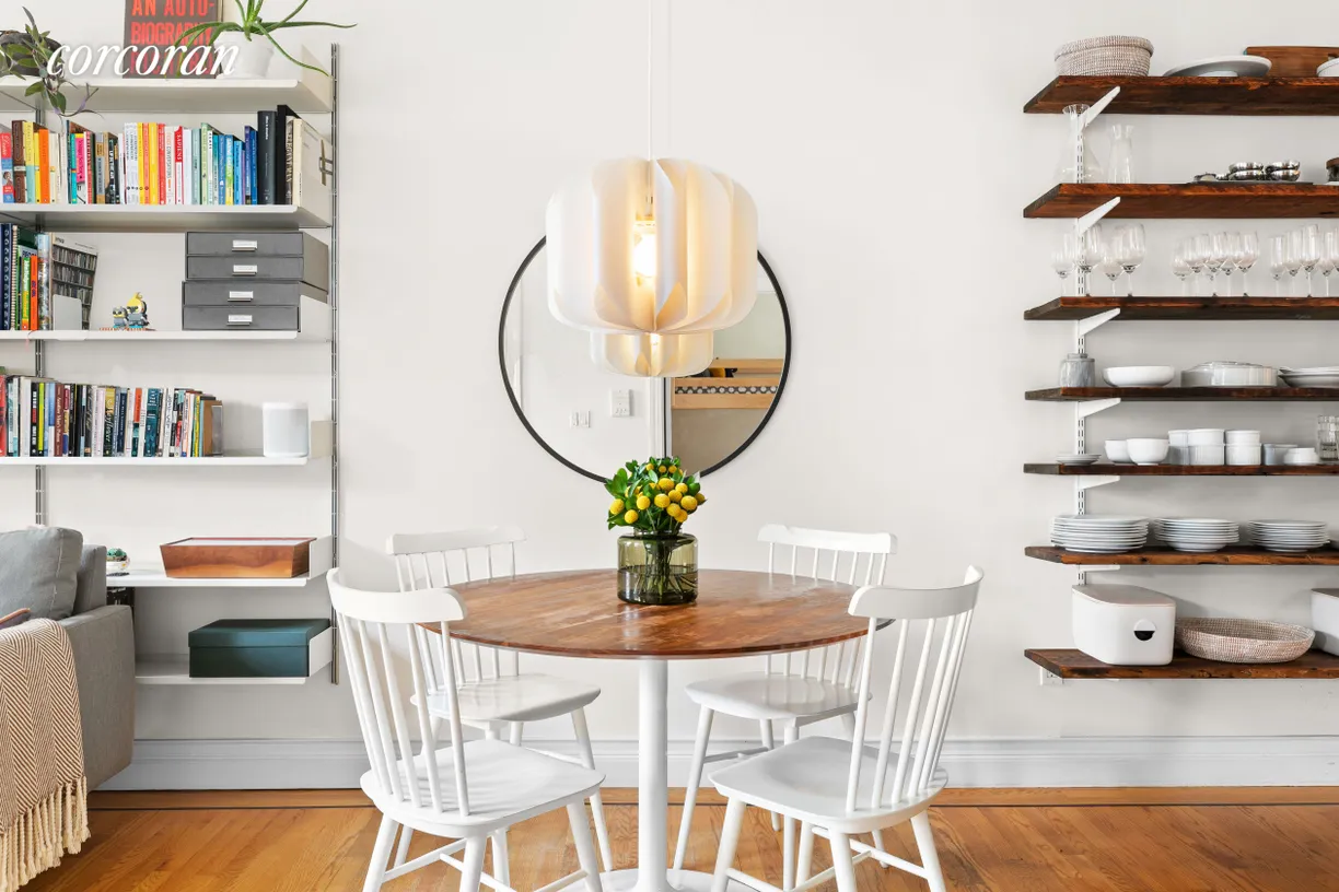 New York City Real Estate | View 382 Prospect Place, 19 | Dynamite Dining Area