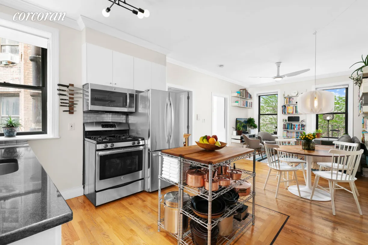 New York City Real Estate | View 382 Prospect Place, 19 | Chefs Kitchen