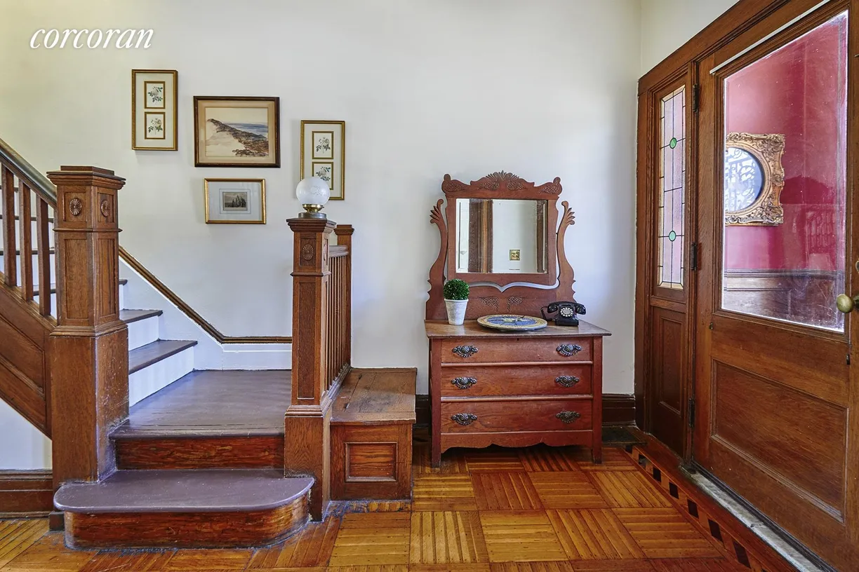 New York City Real Estate | View 562 76th Street | Entry Foyer
