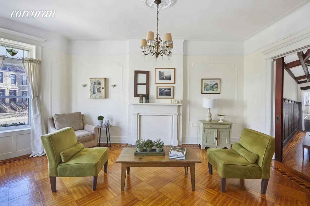 New York City Real Estate | View 562 76th Street | Living Room