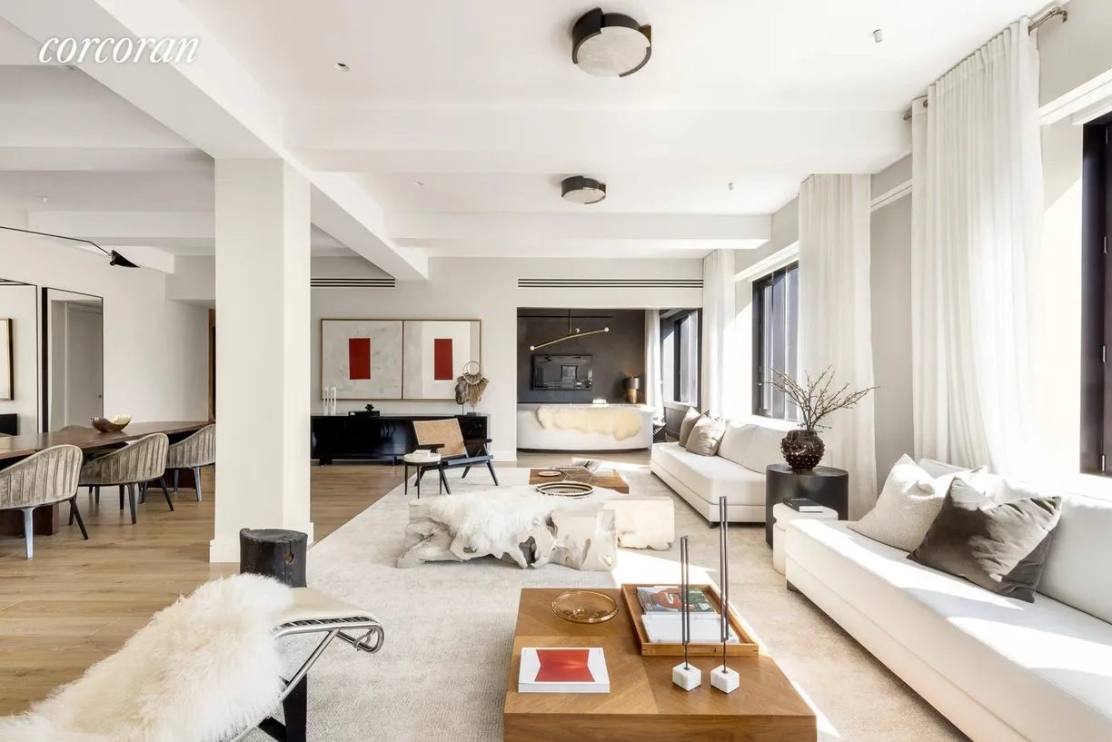 New York City Real Estate | View 11 Beach Street, PHD | 5 Beds, 6 Baths
