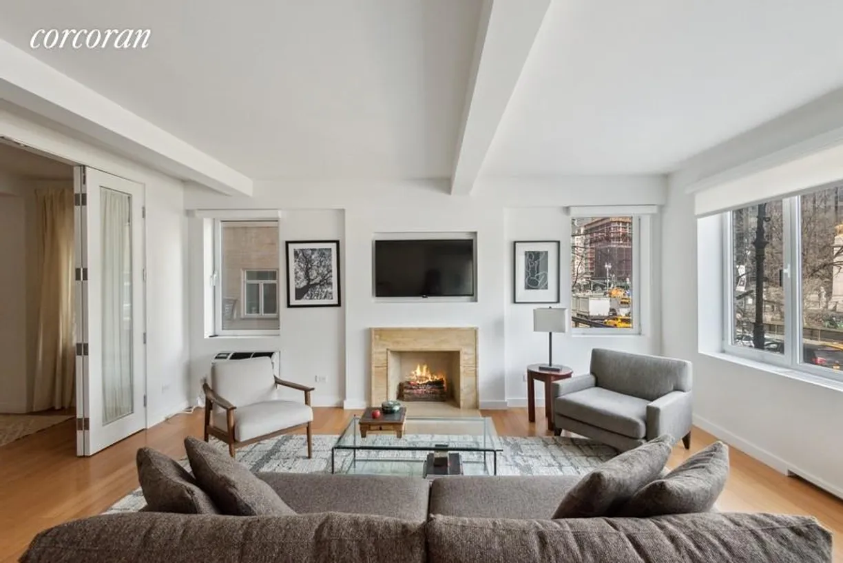 New York City Real Estate | View 230 Central Park South, 2D | 2 Beds, 2 Baths