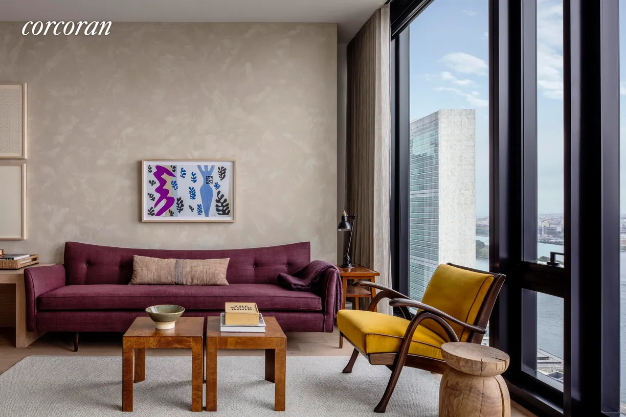 New York City Real Estate | View 695 First Avenue, 33B | 2 Beds, 2 Baths
